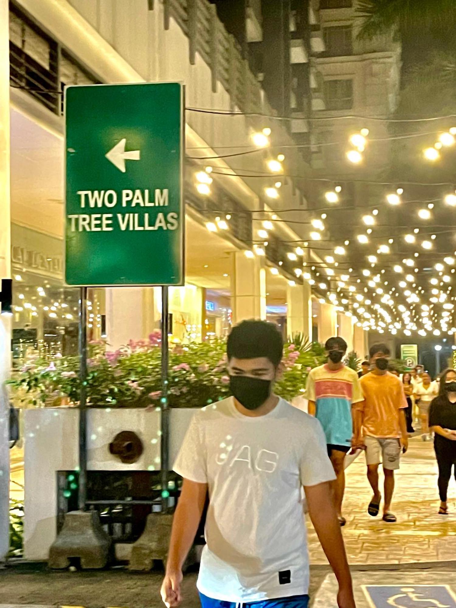 Two Palm Tree Villas Pasay Eksteriør billede
